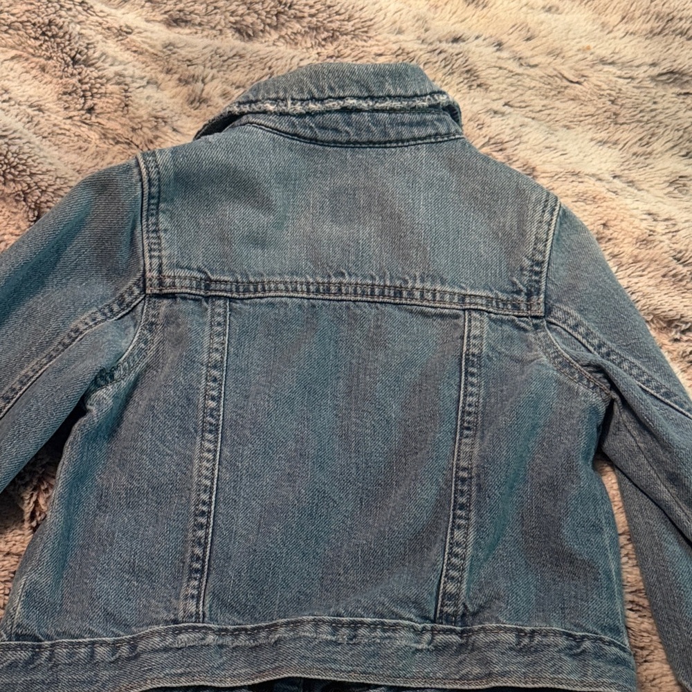 GAP Kids Classic Blue Jean Jacket - Picture 7 of 10